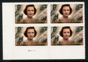 5003 US (93c) Flannery O'Conner SA, MNH PB/4