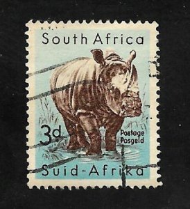 South Africa 1954 - U - Scott #204