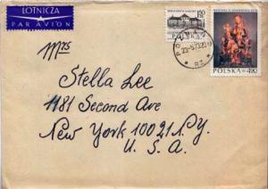 Poland, Airmail, Art