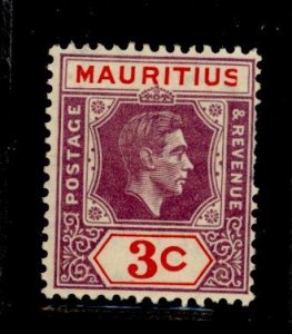 Mauritius #212v Unused Single