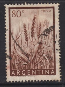 Argentina 634 Wheat Field 1954