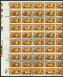 United States  Scott 1940 Sheet  MNH       Christmas  (.20)