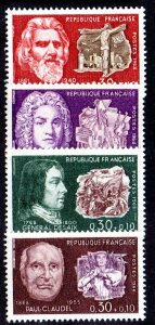 FRANCE B417-20 MH BIN $.50 PORTRAITS, TOOLS