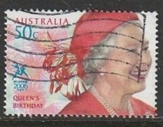 2005 Australia - Sc 2385 - used VF - 1 single - Queen Elizabeth II