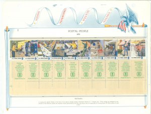 United States #1489-1498 Mint (NH)