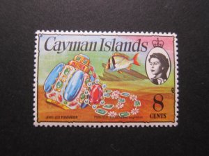 Cayman Islands 1974 Sc 336 set MH