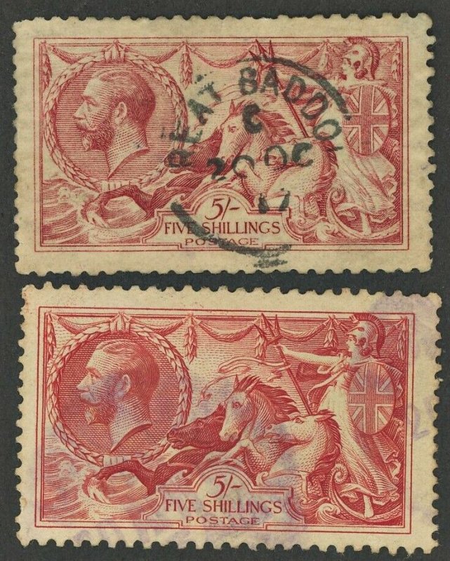 Great Britain #174 & #223 Used