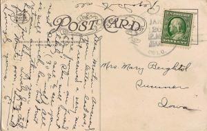 United States Colorado Mount Morrison 1909 non standard serifed 4-bar  1908-1...