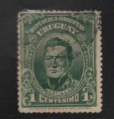 Uruguay Scott 188 Used