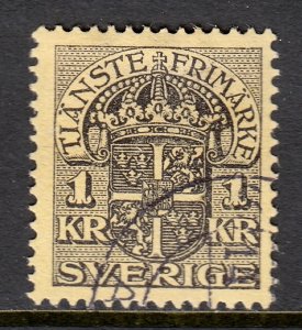 Sweden - Scott #O39 - Used - SCV $7.75