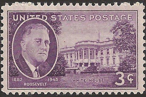 # 932 MINT NEVER HINGED FRANKLIN D. ROOSEVELT