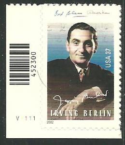 US Cat # 3669 w/Pl. #, Berlin, MNH