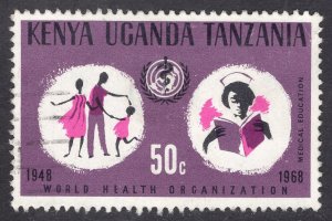 KENYA UGANDA TANZANIA SCOTT 186