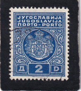 Yugoslavia,  #   J30     used