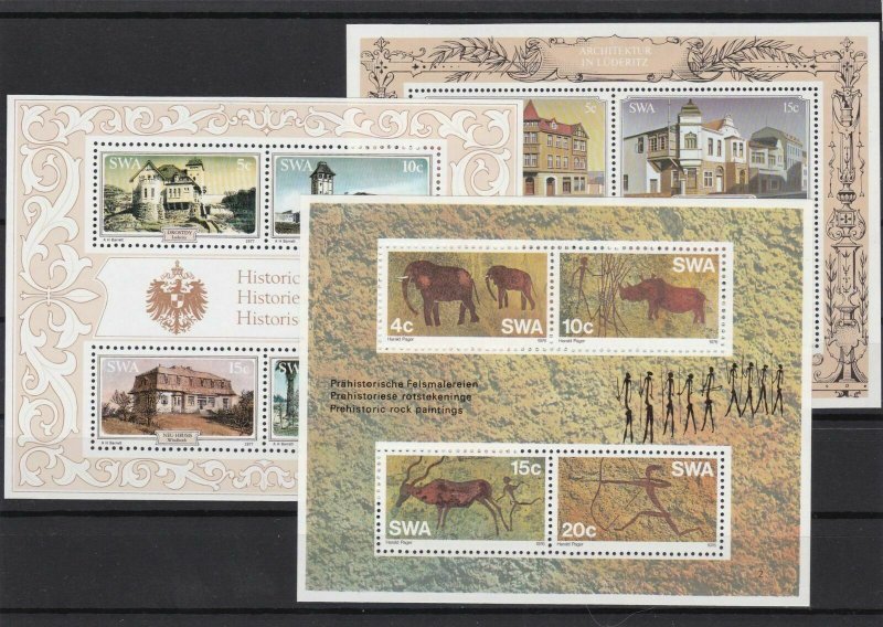 South West Africa mint never hinged stamps 8029
