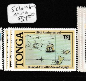 Tonga SC 646-9 MNH (5gci)