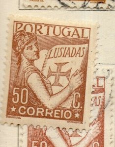 Portugal 1931 Early Issue Fine Mint Hinged 50c. NW-192040