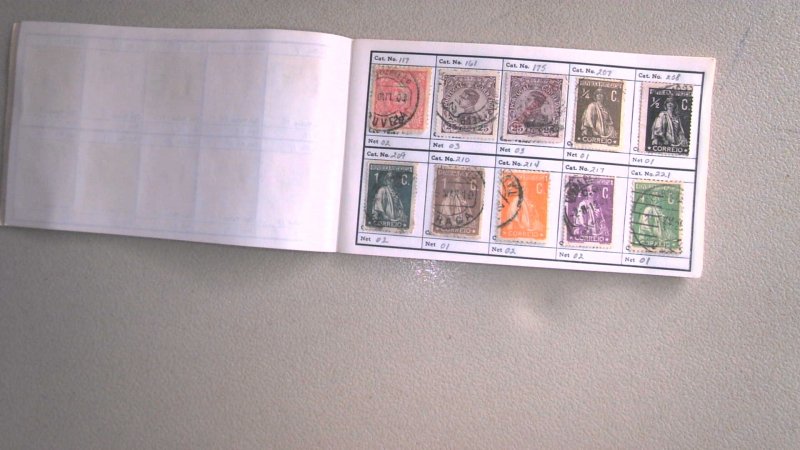 PORTUGAL COLLECTION IN APPROVAL BOOK, MINT/USED