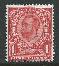 Great Britain George V Downey Head SG 342