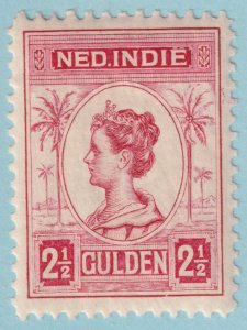 NETHERLANDS INDIES 136  MINT HINGED OG * NO FAULTS VERY FINE! - JFT