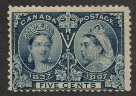 Canada 54 Mint never hinged
