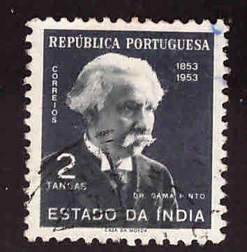 Portuguese India Scott 529 Used 2T stamp