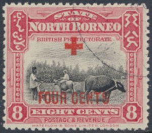 North Borneo SG 241   SC# B37    Used   see details & scans