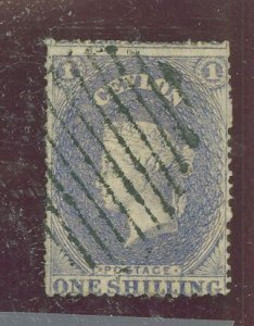 Ceylon #23 Used