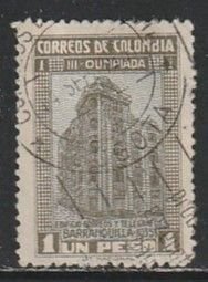 1935 Columbia - Sc 433 - used VF - 1 single - Post and Telegraph Building