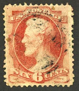 U.S. #159 USED CREASES