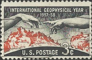 # 1107 USED GEOPHYSICAL YEAR    