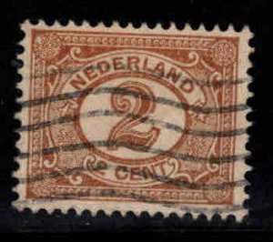 Netherlands Scott 59 used stamp