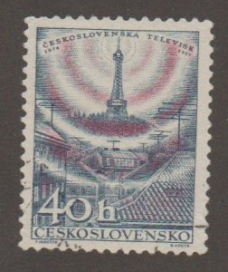 Czech 825 TV antennas