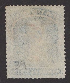 CERTIFIED US Stamp #39 90c Blue Washington USED SCV $11,000. PSE CERT.