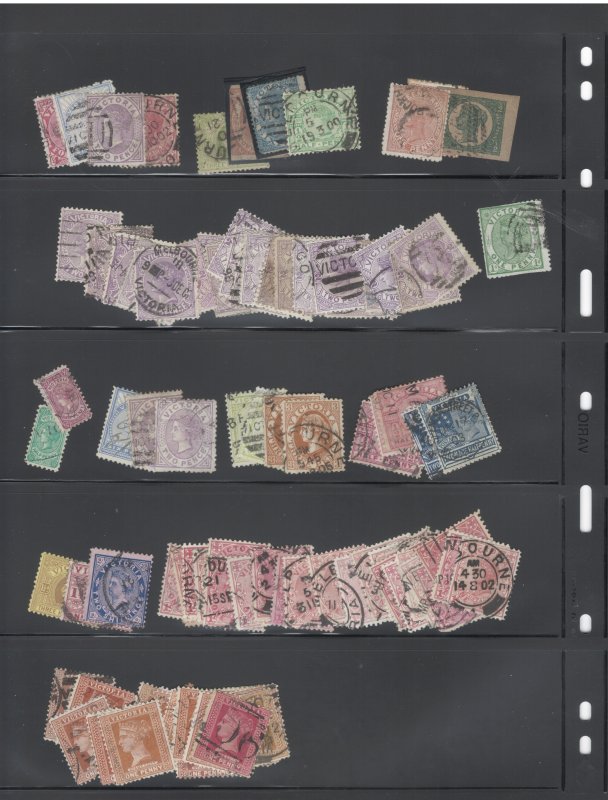 Australian States, small accumulation, read description