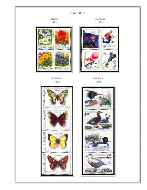 China Taiwan 1989 Butterfly stamp