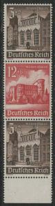 Germany Scott # B177 (2), B182, mint nh, se-tenant, Mi# S269