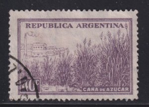 Argentina 496 Sugar Cane Plantation 1949