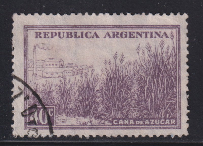 Argentina 496 Sugar Cane Plantation 1949