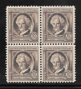 #863 MNH Block of 4