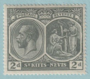ST KITTS-NEVIS 27  MINT HINGED OG * NO FAULTS VERY FINE! - BNS