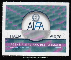 Italy Scott 3189 Mint never hinged.