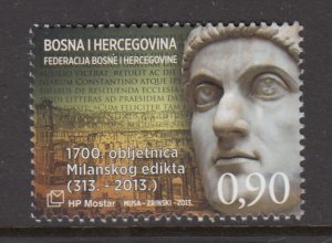 Bosnia and Herzegovina Croatian Admin 280 MNH VF