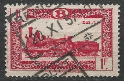 Belgium; 1949: Sc. # Q311: O/Used Single Stamp