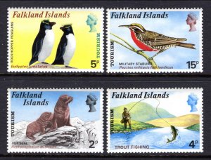 Falkland Islands 227-230 Animals MNH VF