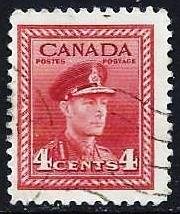 Canada - #254 - USED  -1943 - Item C865