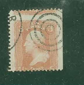 US # 65, 1861-66 Issue, Used