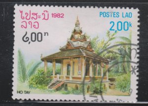 Laos 402 Pagodos 1982