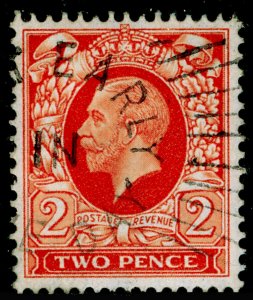 SG442, 2d orange, FINE USED. 