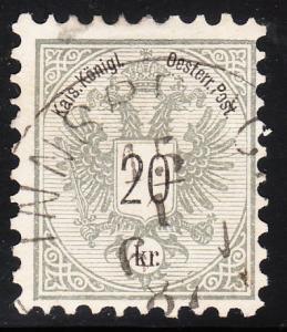 Austria 45 - FVF used